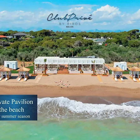 Hotel Club Prive By Rixos 5*