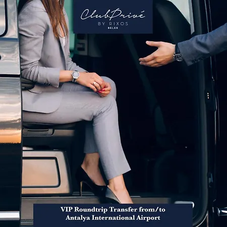 호텔 클럽 프라이브 바이 릭소스 벨렉