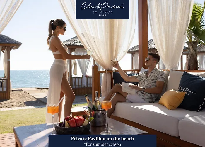 Отель Club Prive By Rixos