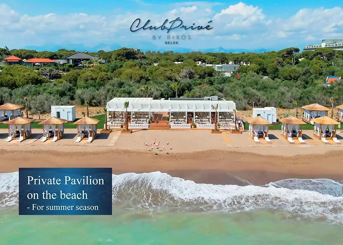 Отель Club Prive By Rixos 5*